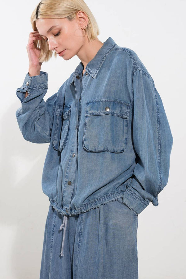 active-vibe-tencel-denim-jacket Flying Tomato-Sophia's StyleJACKETS-1